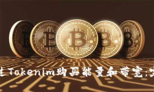 如何通过Tokenim购买能量和带宽：完整指南