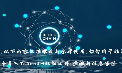 请注意，以下内容仅供学习与参考使用，切勿用于非法用途。

如何安全导入TokenIM私钥文件：步骤与注意事项
