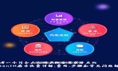 思考一个符合大众用户搜索需求并且的  
TokenIM存币收费详解：费用、步骤和常见问题解析