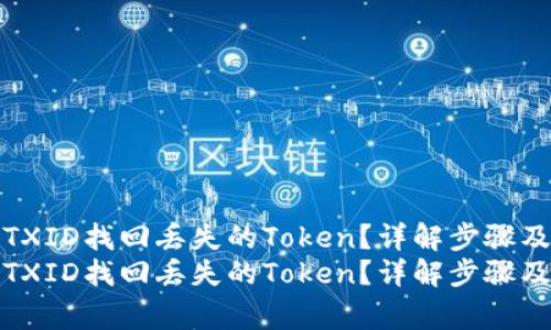 如何通过TXID找回丢失的Token？详解步骤及注意事项
如何通过TXID找回丢失的Token？详解步骤及注意事项