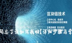 Tokenim密码忘了该如何找回？详细步骤与常见问题