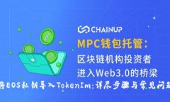 如何将EOS私钥导入TokenIm：详尽步骤与常见问题解