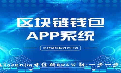 如何在Tokenim中注册EOS公钥：一步一步的指南