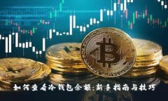 如何查看冷钱包余额：新手指南与技巧