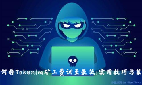 如何将Tokenim矿工费调至最低：实用技巧与策略