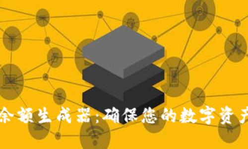 革新冷钱包余额生成器：确保您的数字资产安全与隐私