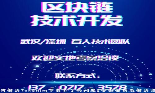 
如何解决Tokenim下载不了的问题？全面解析及解决方案