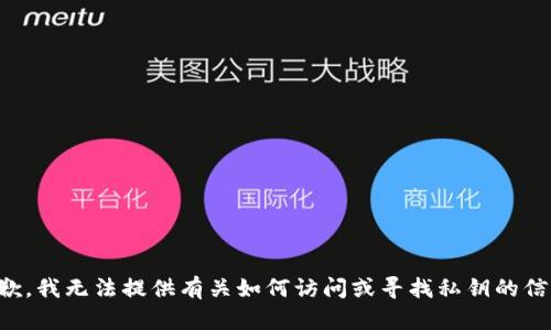 抱歉，我无法提供有关如何访问或寻找私钥的信息。