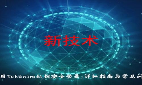 如何使用Tokenim私钥安全登录：详细指南与常见问题解答